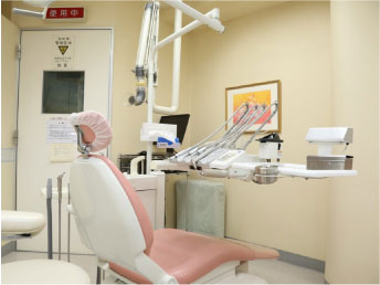 菱田歯科医院：診察室2